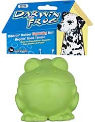 Darwin The Frog Dog Toy Large