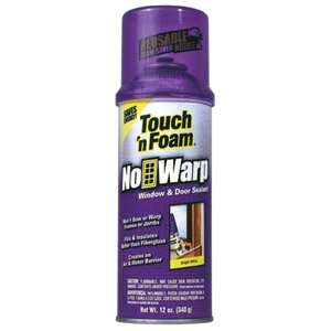 Touch 'n Foam NoWarp Window & Door Sealant