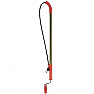 General Wire Spring 3-6ft Telescoping Closet Auger with Down Head