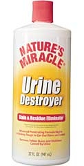 Nature's Miracle Urine Destroyer 32oz