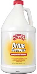 Nature's Miracle Urine Destroyer 1gal