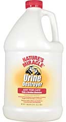 Nature's Miracle Urine Destroyer For Cats 1gal