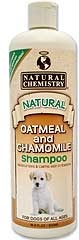Natural Chemistry Naural Oatmeal & Chamomile Shampoo For Dogs