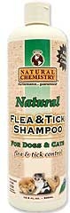 Natural Chemistry Natural Flea & Tick Shampoo For Dogs & Cats