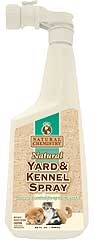 Natural Chemistry Natural Yard & Kennel Spray For Fleas & Ticks