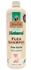 Natural Chemistry Natural Flea Shampoo For Cats 16oz