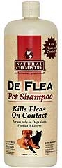 Natural Chemistry De Flea Pet Shampoo For Cats 33.8oz