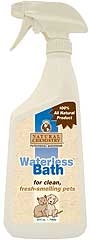 Natural Chemistry Waterless Bath For Pets 24oz