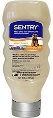 Sentry Oatmeal Flea & Tick Shampoo For Dogs