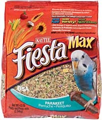 Kaytee Fiesta Max Parakeet Food Food 4.5lb