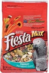 Kaytee Fiesta Max Parrot Food 2.5lb