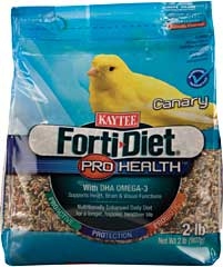 Kaytee Forti-diet Pro Health Canary Food 2lb