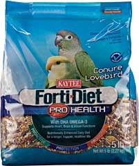 Kaytee Forti-diet Pro Health Conure/lovebird Food 5lb