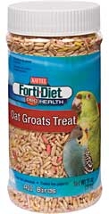 Kaytee Forti-diet Pro Health Oat Groats Treat All Bird 11oz