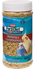 Kaytee Forti-diet Pro Health Molting And Conditioner Bird Food 11oz