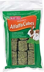 Kaytee Natural Alfalfa Cubes 15oz