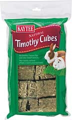 Kaytee Natural Timothy Cubes 1lb