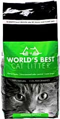 World's Best Cat Litter Clumping Formula 7lb