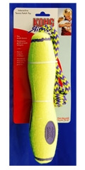 Kong Air Dog Tennis Fetch Toy With Rope Large
