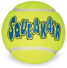 Kong Air Dog Squeakair Tennis Ball