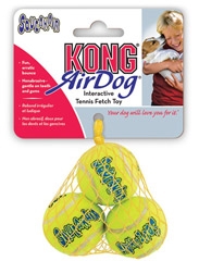 Kong Air Dog Squeakair Tennis Balls Small