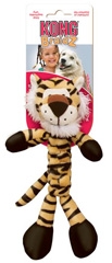 Kong Braidz Squeak Toy Tiger For Dogs Small