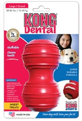 Kong Dental Treat Dispenser For Dogs Large