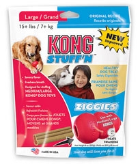 Kong Stuff'n Ziggies Dog Treats Large
