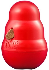 Kong Wobbler Treat Dispenser For Dogs