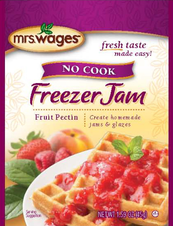 Mrs. Wages No Cook Freezer Jam Fruit Pectin 1.59oz