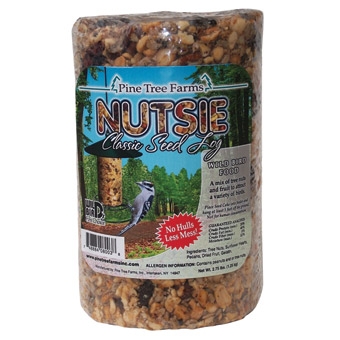 Pine Tree Farms Nutsie Classic Seed Log 16oz