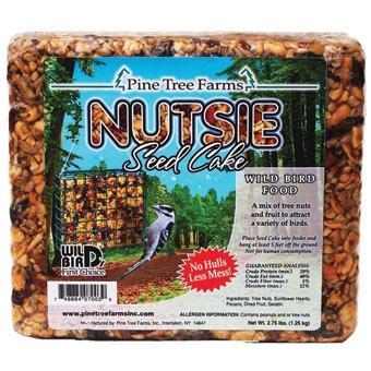 Pine Tree Farms Nutsie Seed Cake 2.75lb