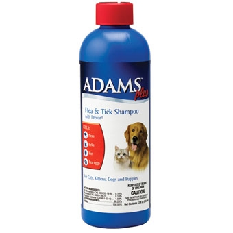 Adams Plus Flea & Tick Shampoo With Precor 12oz