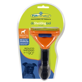 Furminator Short Hair Deshed Tool For Medium Dogs