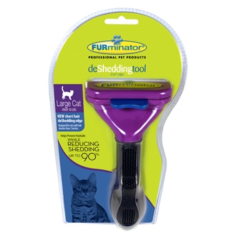 Furminator Short Hair Deshed Tool For Large Cats