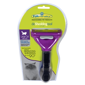 Furminator Long Hair Deshed Tool For Large Cats