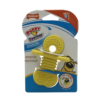 Nylabone Puppy Rubber Teether Small