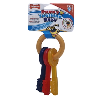 Nylabone Puppy Teething Keys X-small