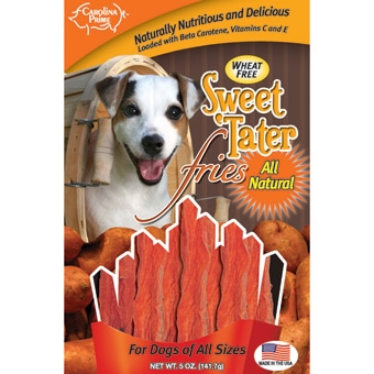 Carolina Prime Sweet Tater Fries For Dogs 5oz
