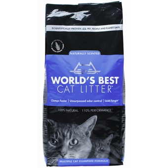 Worlds Best Cat Litter Multi Cat Scented 7lb