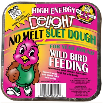 C & S High Energy Delight Suet Dough 11oz