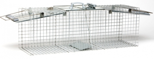 Havahart Ez Set Cage Trap For Raccoons & Groundhogs