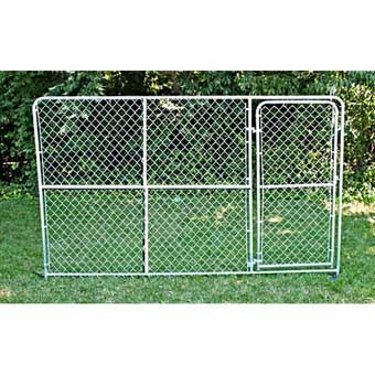 Stephens Pipe & Steel Gate Panel 10ft X 6ft Gold