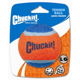 Chuckit Tennis Ball Large 1/pk