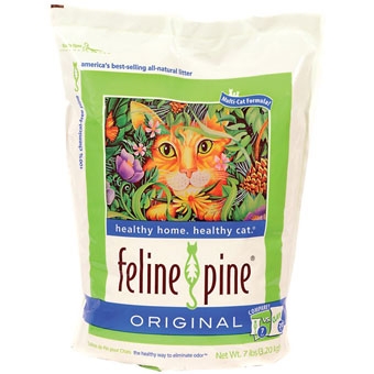 Feline Pine Original Cat Litter 7 Lb