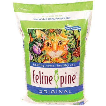 Feline Pine Original Cat Litter 40 Lb