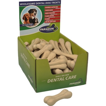 Paragon Dental Dog Treats Rice Bone
