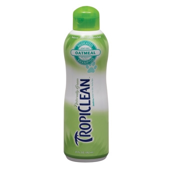 Tropiclean Oatmeal Medicated Shampoo 20oz
