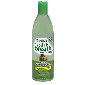 Tropiclean Fresh Breath Oral Care Water Additive 16oz