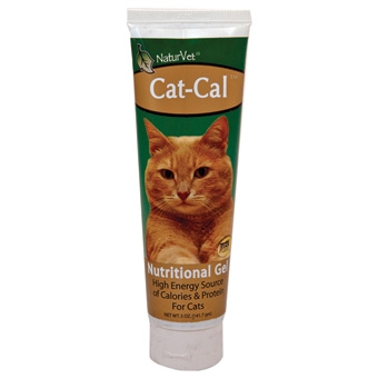 Naturvet Cat-cal Nutritional Gel For Cats 5oz